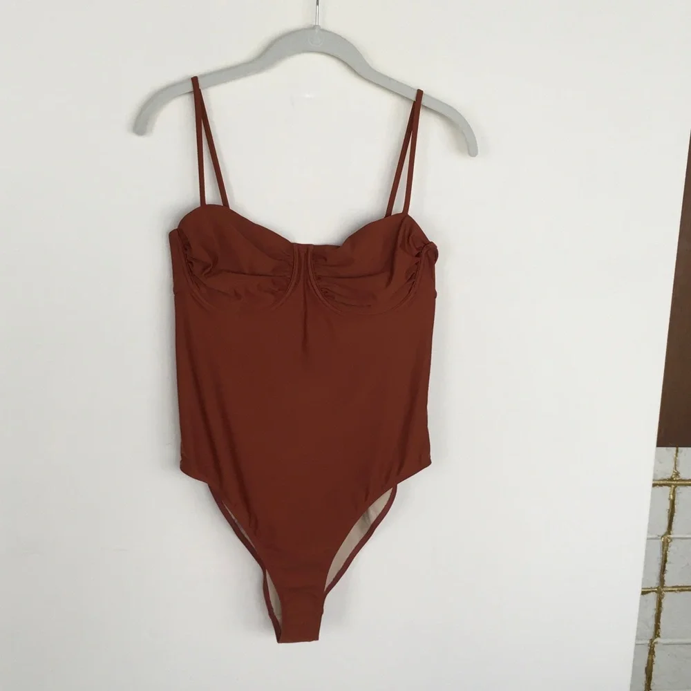 Monroe one piece Tanya Taylor Swimsuit - Picture 3 of 6